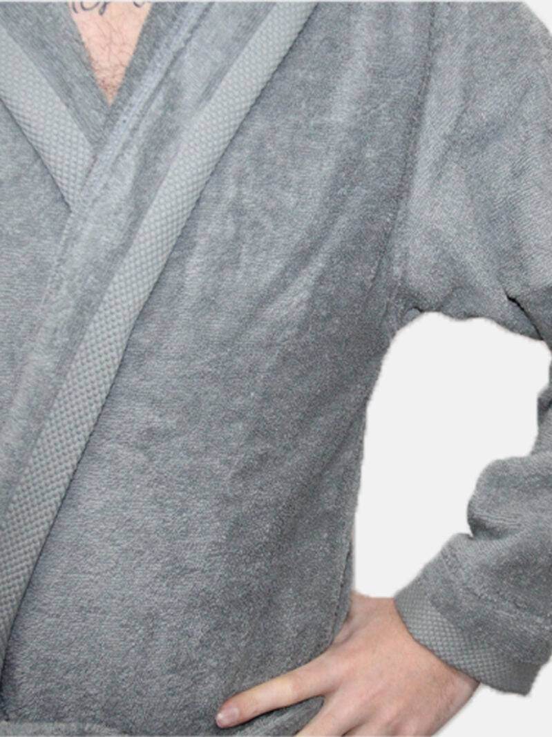 Accappatoio con cappuccio Bagno FITNESS ACC Fazzini - evabiancheria